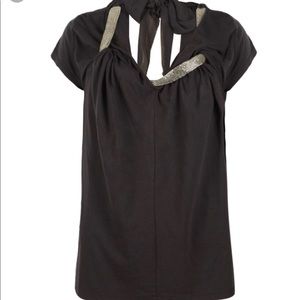 Allsaints Spitalfields Tiger Lily tee US size 8